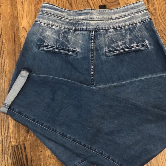 BLANK NYC The ballon women dark wash 100% cotton jeans size 26 - Picture 4 of 8